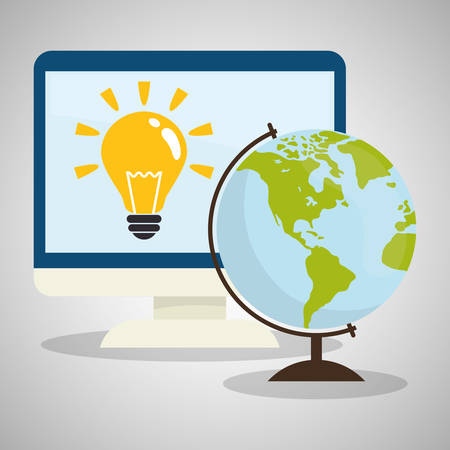 back to school concept with icon design, vector illustration 10 eps graphic.のイラスト素材