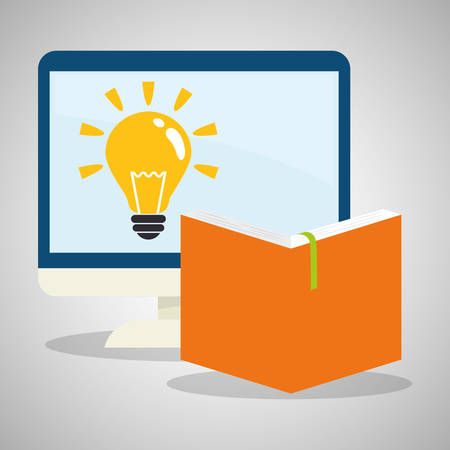 back to school concept with icon design, vector illustration 10 eps graphic.のイラスト素材