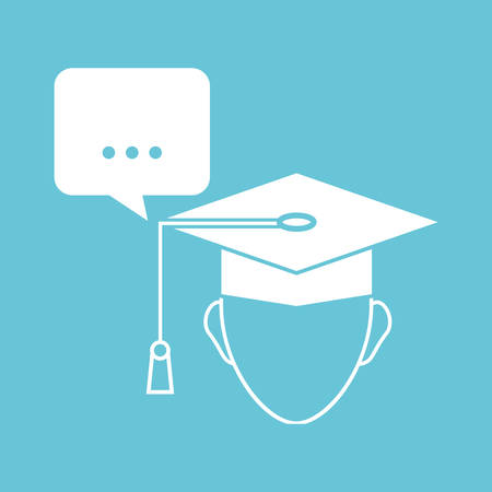 learning concept with icon design, vector illustration 10 eps graphic.のイラスト素材
