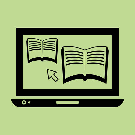 learning concept with icon design, vector illustration 10 eps graphic.のイラスト素材