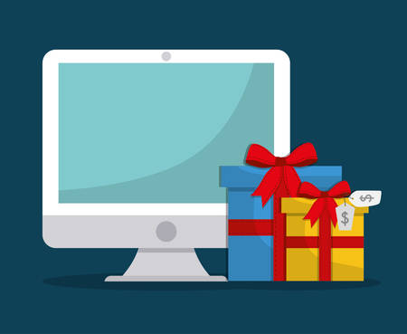 shopping concept with icon design, vector illustration 10 eps graphic.のイラスト素材