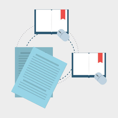 Technology  concept with icon design, vector illustration 10 eps graphic.のイラスト素材