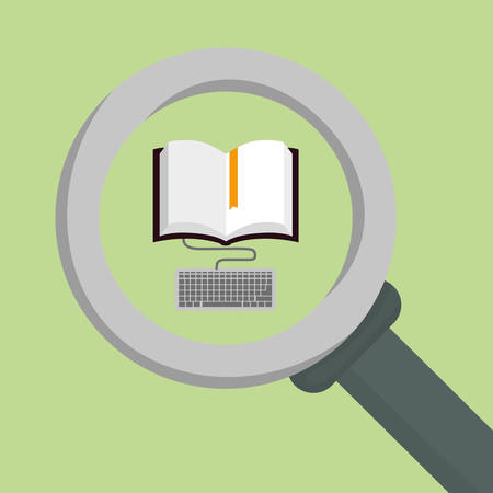 Digital marketing  concept with icon design, vector illustration 10 eps graphic.のイラスト素材