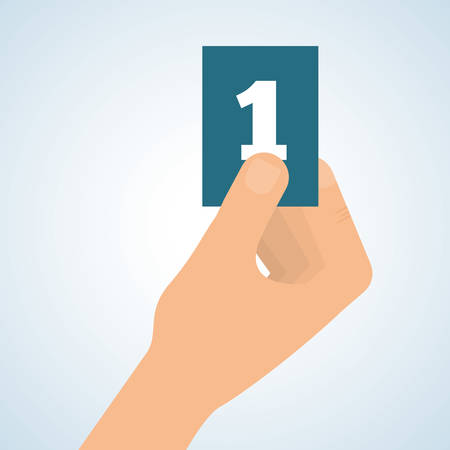 Success concept with icon design, vector illustration 10 eps graphic.のイラスト素材