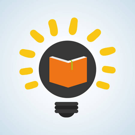 back to school concept with icon design, vector illustration 10 eps graphic.のイラスト素材