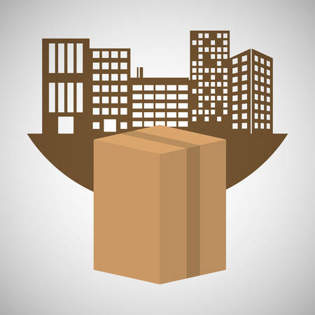 Free Delivey concept with icon design, vector illustration 10 eps graphic.のイラスト素材