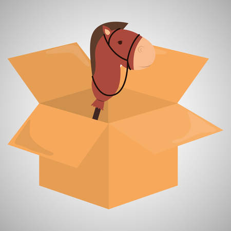 Toy concept with icon design, vector illustration 10 eps graphic.のイラスト素材