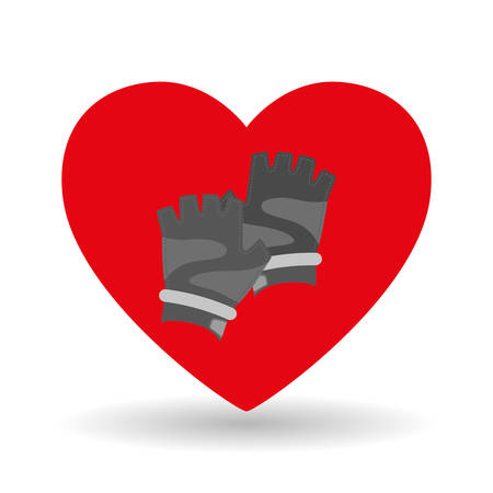 Healthy lifestyle concept with icon design, vector illustration 10 eps graphic.のイラスト素材