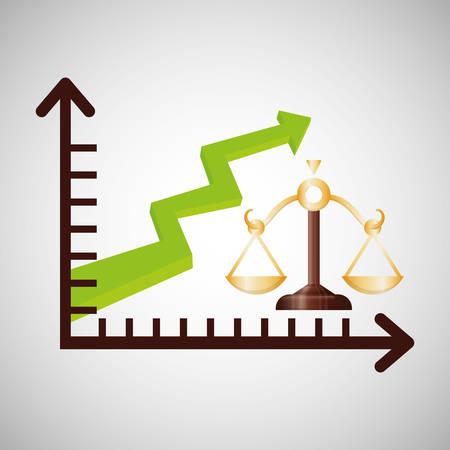 Global economy concept with icon design, vector illustration 10 eps graphic.のイラスト素材