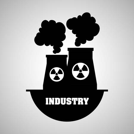 Industry concept with icon design, vector illustration 10 eps graphic.のイラスト素材