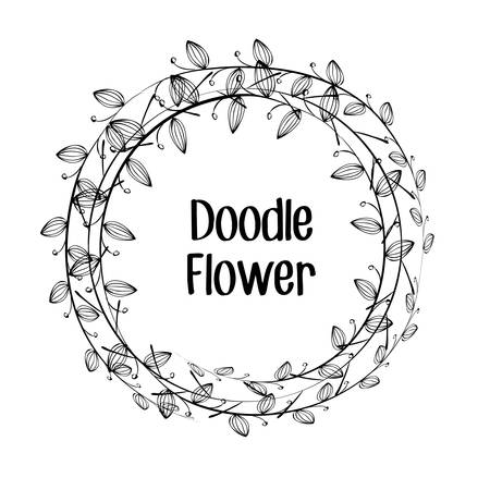 Doodle concept with icon design, vector illustration 10 eps graphic.のイラスト素材