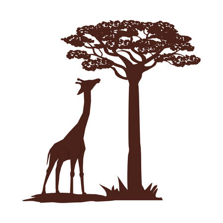 Africa concept with icon design, vector illustration 10 eps graphic.のイラスト素材