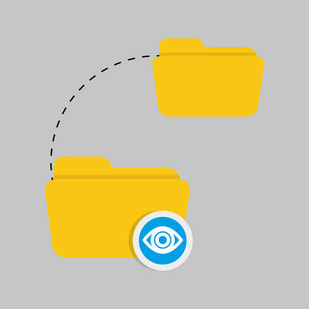 security system concept with icon design, vector illustration 10 eps graphic.のイラスト素材