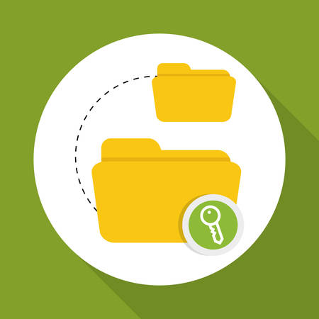 security system concept with icon design, vector illustration 10 eps graphic.のイラスト素材