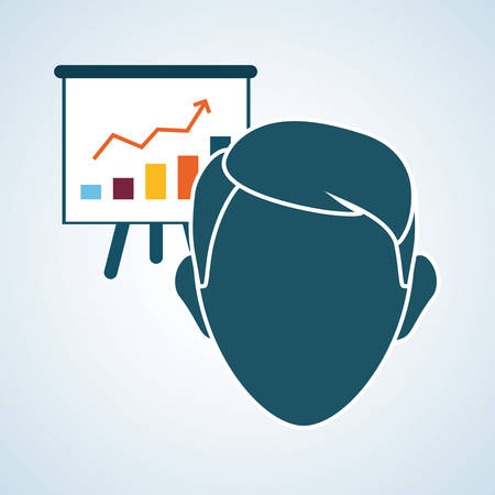 Achievement concept with icon design, vector illustration 10 eps graphic.のイラスト素材