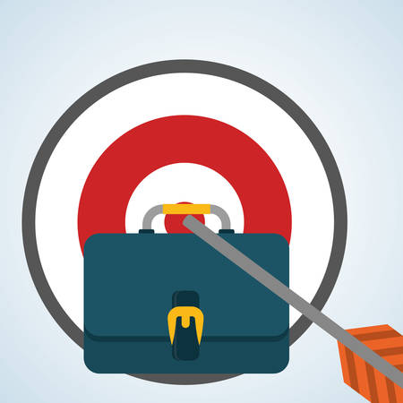 Achievement concept with icon design, vector illustration 10 eps graphic.のイラスト素材