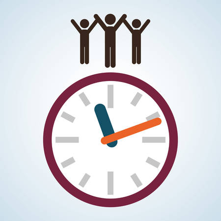 Achievement concept with icon design, vector illustration 10 eps graphic.のイラスト素材