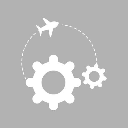 Profit concept with icon design, vector illustration 10 eps graphic.のイラスト素材