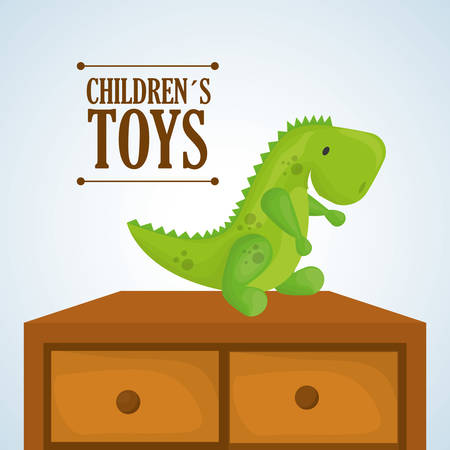 Toy concept with icon design, vector illustration 10 eps graphic.のイラスト素材