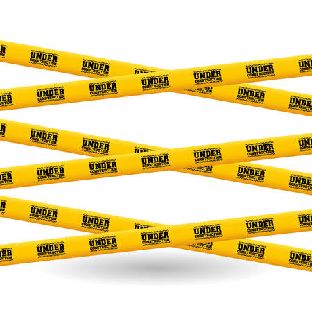 Under Construction concept with icon design, vector illustration 10 eps graphic.のイラスト素材