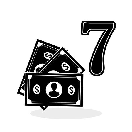 Casino  concept with icon design, vector illustration 10 eps graphic.のイラスト素材