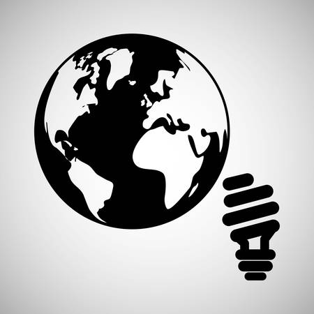 Ecology concept with icon design, vector illustration 10 eps graphic.のイラスト素材