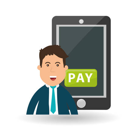 Money concept with icon design, vector illustration 10 eps graphic.のイラスト素材