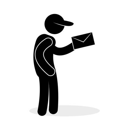 Logistic concept with icon design, vector illustration 10 eps graphic.のイラスト素材