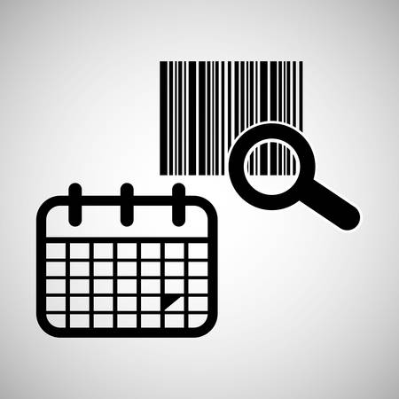 Logistic concept with icon design, vector illustration 10 eps graphic.のイラスト素材