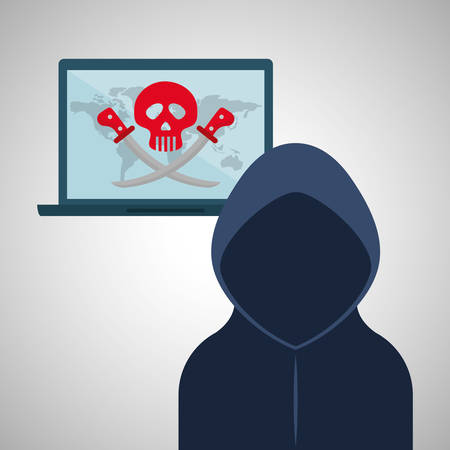 Security concept with icon design, vector illustration 10 eps graphic.のイラスト素材