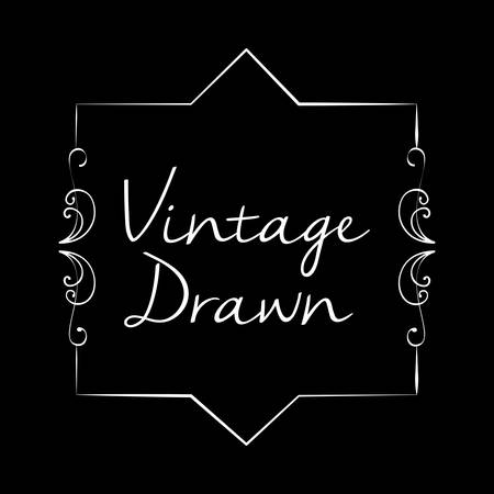 Vintage symbol concept with icon design, vector illustration 10 eps graphic.のイラスト素材