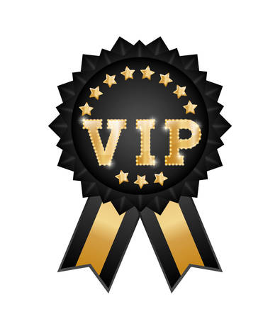 VIP concept with icon design, vector illustration 10 eps graphic.のイラスト素材