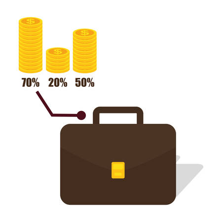 Money concept with icon design, vector illustration 10 eps graphic.のイラスト素材