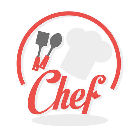 Chef concept with icon design, vector illustration 10 eps graphic.のイラスト素材