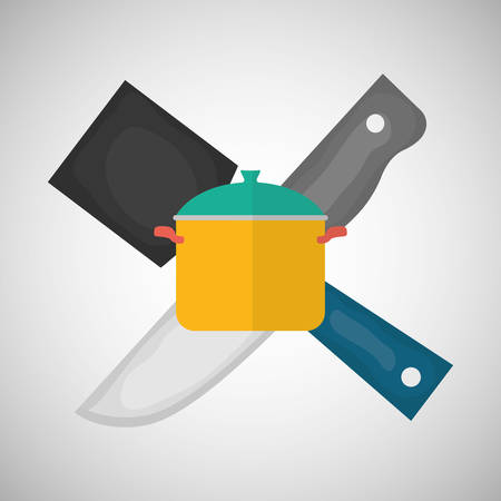 Chef concept with icon design, vector illustration 10 eps graphic.のイラスト素材