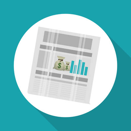 Global economy concept with icon design, vector illustration 10 eps graphic.のイラスト素材