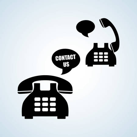 Phone concept with icon design, vector illustration 10 eps graphic.のイラスト素材
