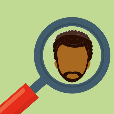 Human resources concept with icon design, vector illustration 10 eps graphic.のイラスト素材