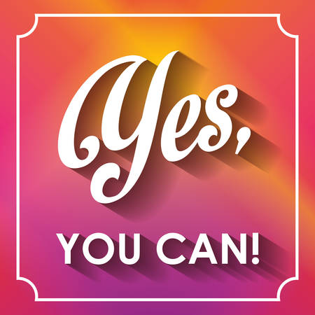 Inspirational typographic  concept with icon design, vector illustration 10 eps graphic.のイラスト素材