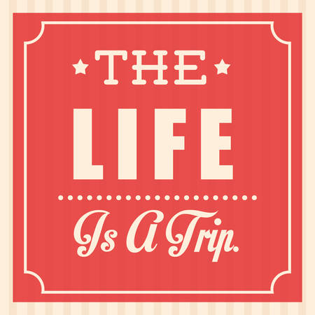 Inspirational typographic  concept with icon design, vector illustration 10 eps graphic.のイラスト素材