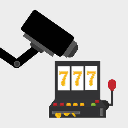 Casino  concept with icon design, vector illustration 10 eps graphic.のイラスト素材