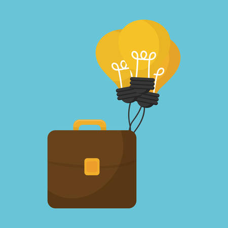 idea concept with icon design, vector illustration 10 eps graphic.のイラスト素材