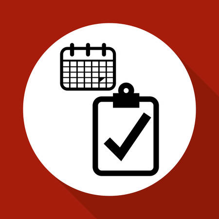 Logistic concept with icon design, vector illustration 10 eps graphic.のイラスト素材