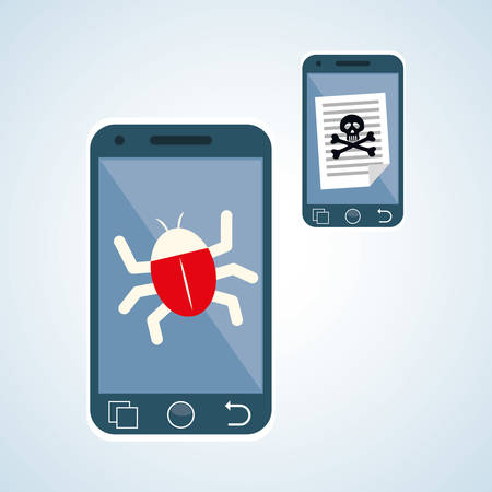 Security concept with icon design, vector illustration 10 eps graphic.のイラスト素材