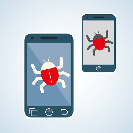 Security concept with icon design, vector illustration 10 eps graphic.のイラスト素材