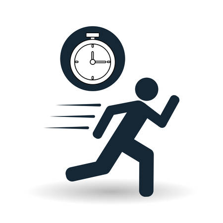 Healthy lifestyle concept with icon design, vector illustration 10 eps graphic.のイラスト素材