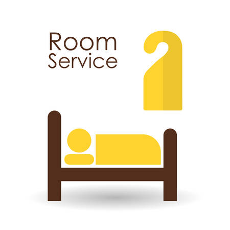 Hotel  concept with icon design, vector illustration 10 eps graphic.のイラスト素材