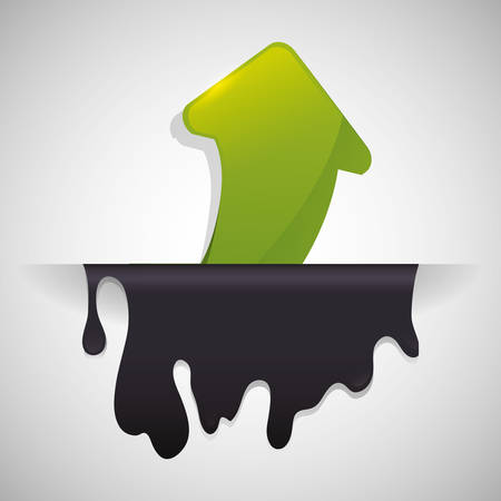 Petroleum  concept with icon design, vector illustration 10 eps graphic.のイラスト素材