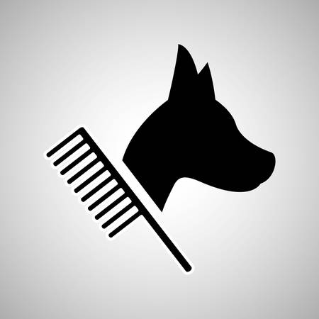 Pet shop concept with icon design, vector illustration 10 eps graphic.のイラスト素材
