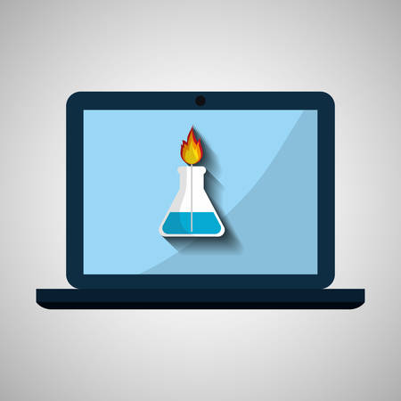 Science concept with icon design, vector illustration 10 eps graphic.のイラスト素材